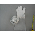 Goat Leather Palm Long Sleeve TIG Welding Work Glove